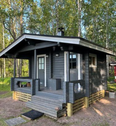 Poytya Chalet De Esquí | Saunamökki Kurjenrahkan kansallispuistossa