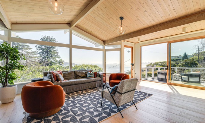 Sausalito Casa | Sausalito Oasis - 3 Mi to Golden Gate Bridge!