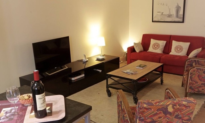 Saint-Michel Apartamento | Sauvageau - 1 chambre avec parking