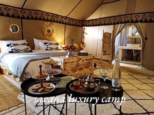 Taouz Cama Y Desayuno | Savanna dunes luxury camp
