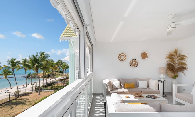 Saint-Francois Apartamento | Savannah - Appt à 2 pas de la plage