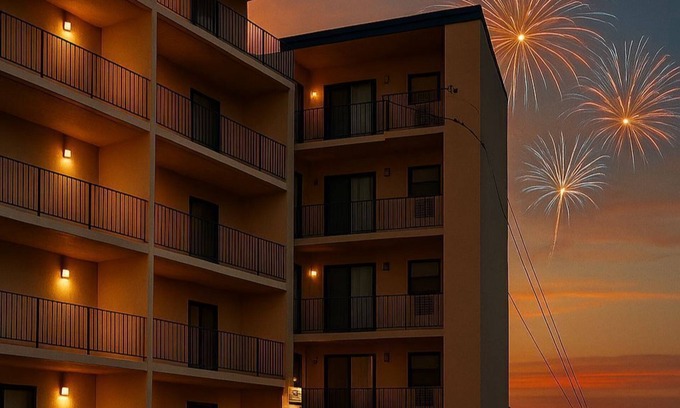 Lewes Apartamento | Savannah Cabana / Beach & Firework Views!