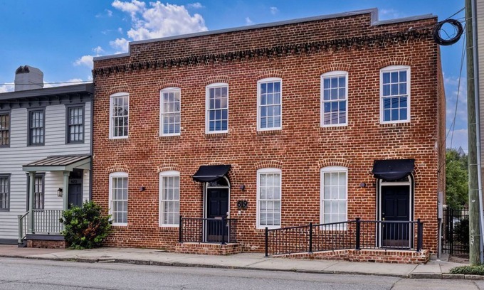Old West Broad Neighborhood Casa | Savannah Frederick - 1st floor