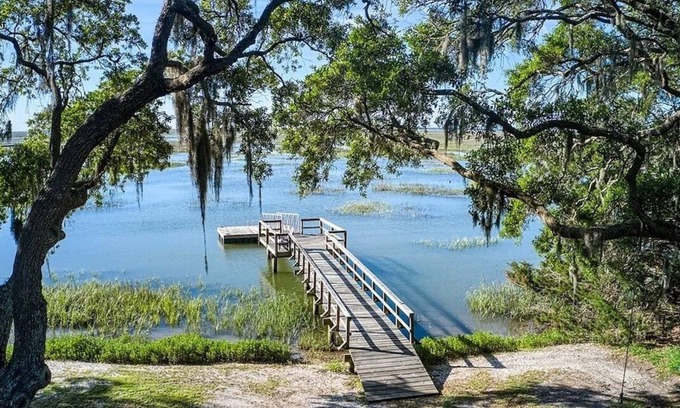 Savannah Casa | Savannah's Top Waterfront Retreat - Bosch Huis