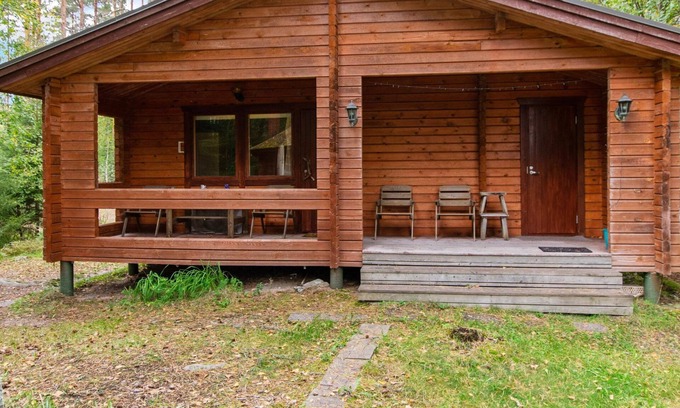 Hirvensalmi Casa | Casa de vacaciones Savilampi en Hirvensalmi - 4 personas, 1 dormitorios