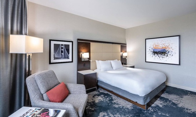 Redwood Shores Hotel | Savor An Exhilarating Experience! Water View, Pet-friendly Property w/ Pool