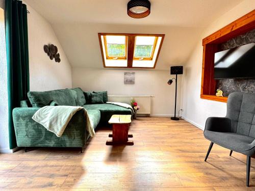 Sohland Apartamento | Savor Appartement Bergblick für 6 Personen