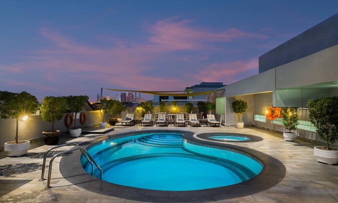 Al Mankhool Apartamento | Savoy Park Hotel Apartments