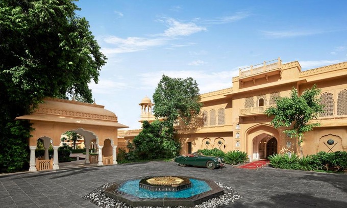 Rambagh Hotel | Sawai Man Mahal