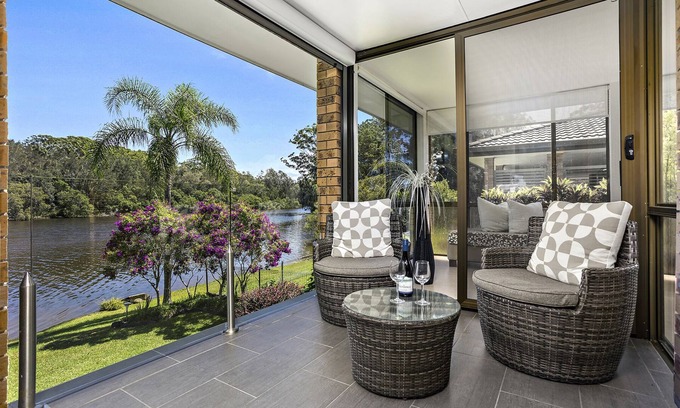 Sawtell Casa | Sawtell Luxury Waterfront Home