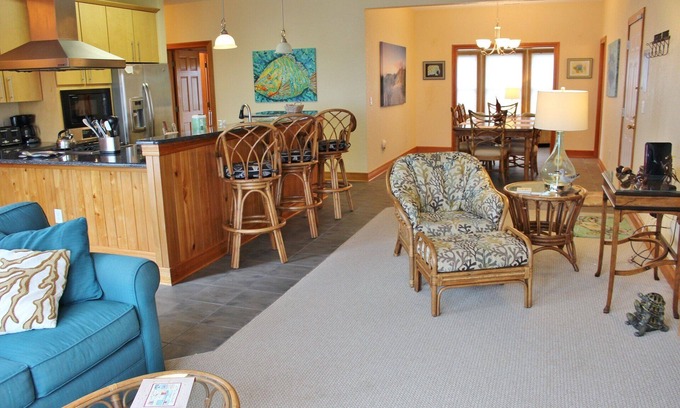 Manteo Condominio | SBC606 - Shallowbag Bay Club 606