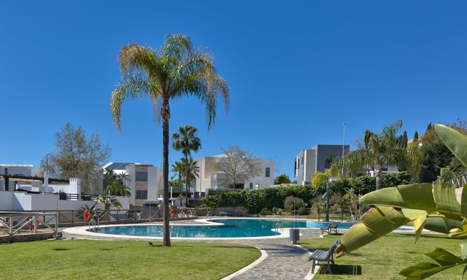 Marbella Chalet De Esquí | SC12.Exclusiva adosada de lujo en Terrazas de Santa Clara Golf.