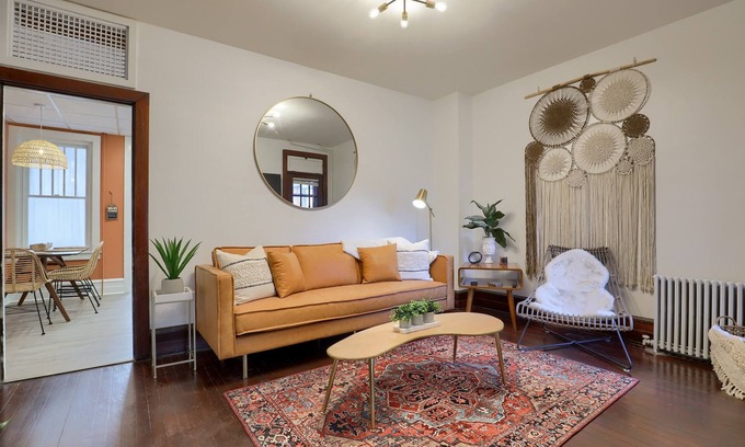 Ephrata Casa | Scandi-Boho Chic Small Town Getaway - Private Yard