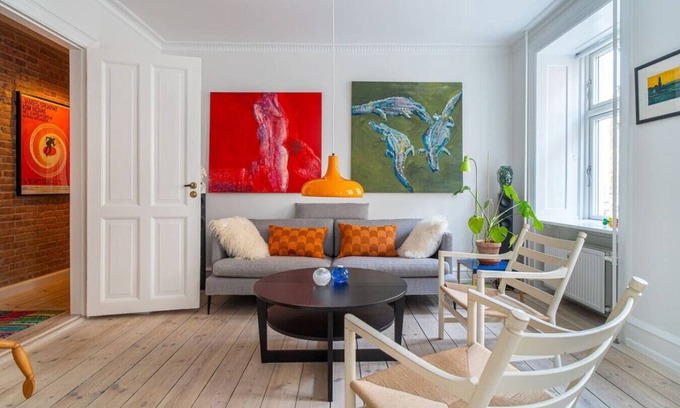 Norrebro Apartamento | Scandi Quirk: Hip Location & Raw Charm