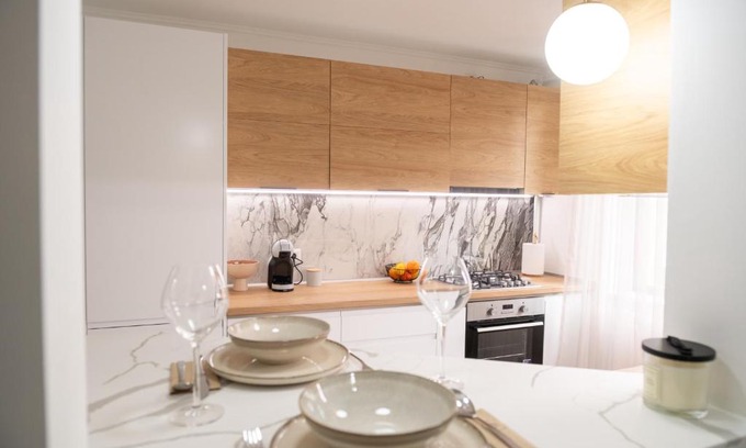 Piatra Neamt Apartamento | Scandinavia Apartment 2