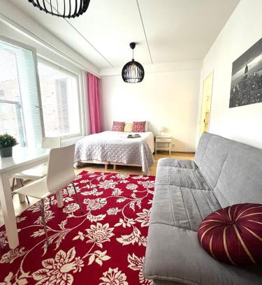 Tikkurila Apartamento | Scandinavian 1BR Great Location