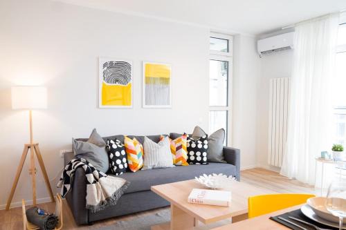 Iskar Apartamento | Scandinavian Airy APT in Business Area & Airport