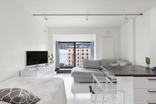 Toolo Apartamento | Scandinavian attic apartment in the city center