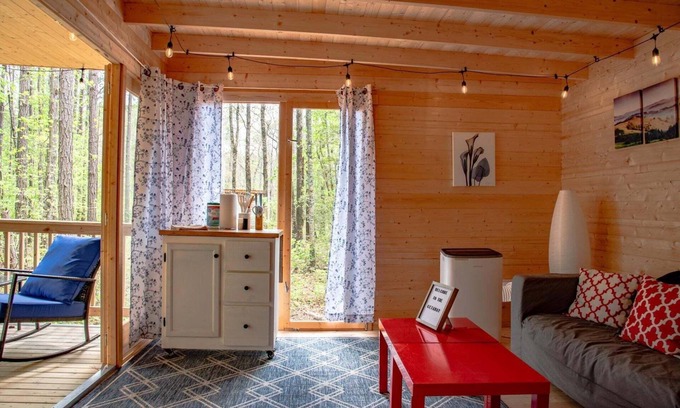 Coalmont Cabaña | Scandinavian Cabin at Getaway on Ranger Creek