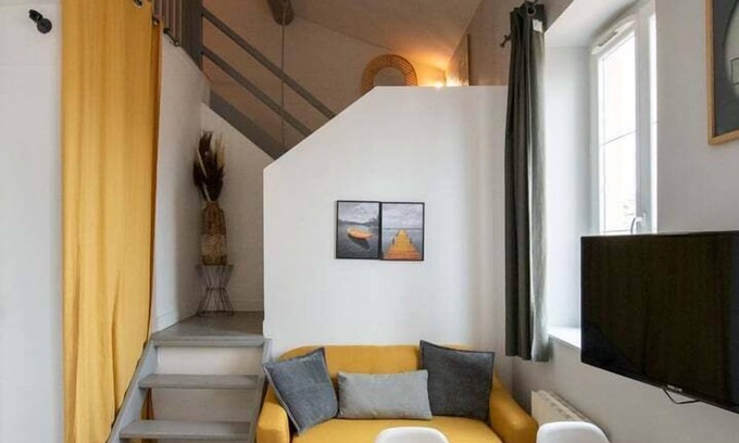 Villette - Maisons Neuves Apartamento | Scandinavian Duplex PartDieu
