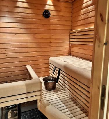 Rovaniemi Apartamento | Scandinavian Sauna Apartment