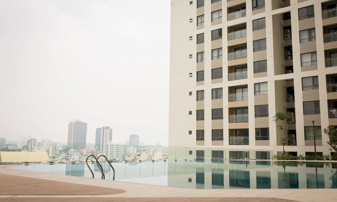District 4 Condominio | Estilo escandinavo y moderno condominio 2BR muy centro