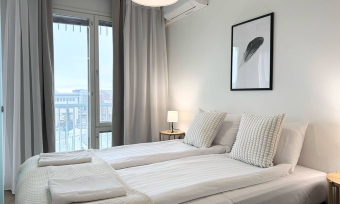 Oulu Apartamento | ScandiStyle Apartment With Best Location