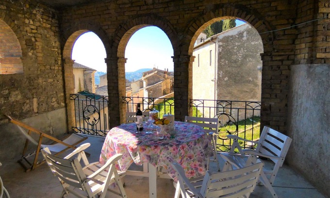 Amelia Apartamento | Scappo in Umbria, La Loggia