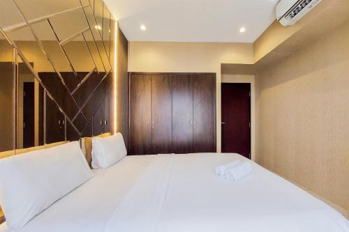 Bumi Serpong Damai Apartamento | Scenic and Comfortable 2BR Branz BSD City Apartment By Travelio