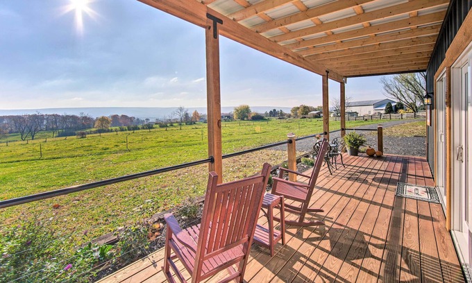 Pine Grove Casa | 'Scenic Escapes' Romantic Pine Grove Getaway!
