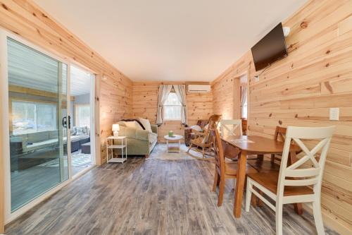 Oscoda Casa | Scenic Evans Hideaway Steps to Lake Huron!