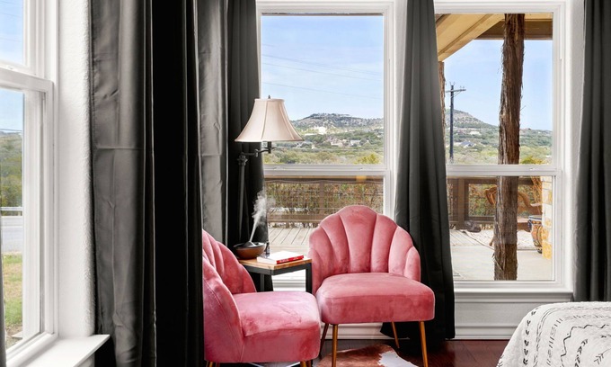 Canyon Lake Casa | Scenic Getaway: Game Room, King Suite, Firepit & Prime Location