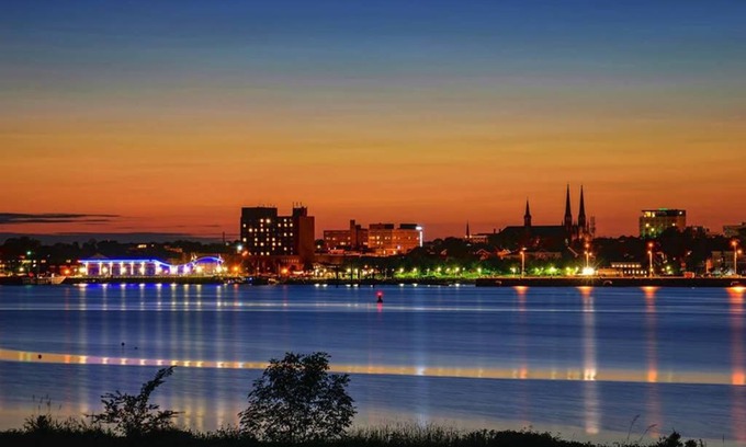 Stratford Apartamento | Scenic Harbour View House Waterfront