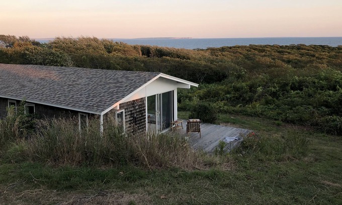 Gosnold Villa | Scenic, hip and remote compound on Cuttyhunk Island