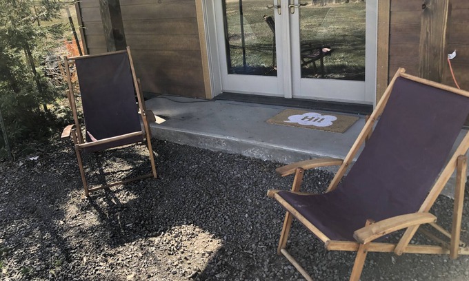 Maupin Cabaña | Scenic One Bedroom Cottage