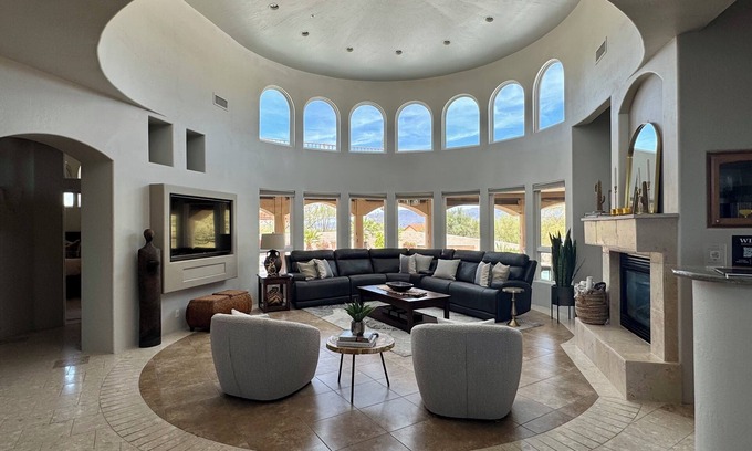 Carefree Casa | Scenic & Peaceful Backyard Retreat With a Pool & Mountain View’s