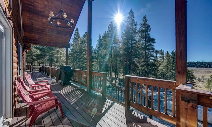 Leadville Casa | Scenic Solitude! LUXURIOUS Retreat!-Close to Ski Cooper