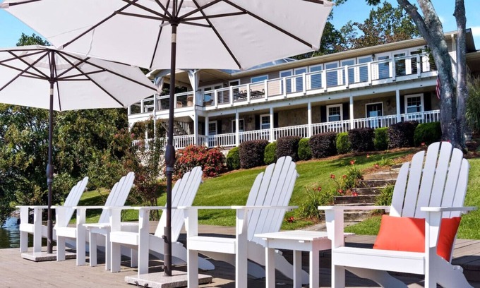Leesburg Casa | Scenic Solitude · Scenic Solitude on Weiss Lake