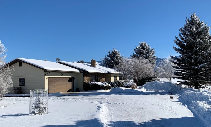 Bozeman Casa | Ranch Home: disfruta del esquí Bozeman's Bridger Bowl, Big Sky Resort y Yellowstone