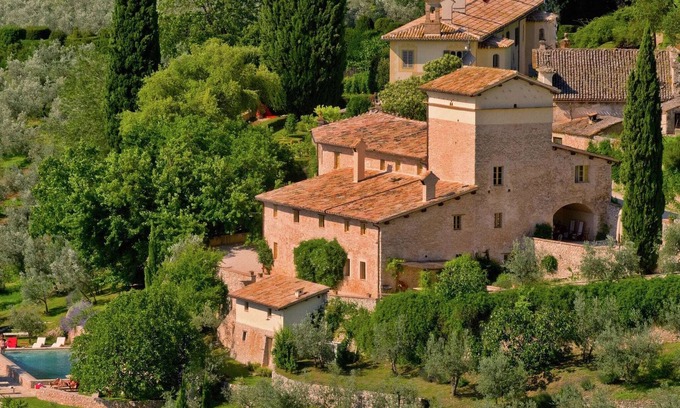 Poreta Casa | Estancia panorámica en Spoleto
