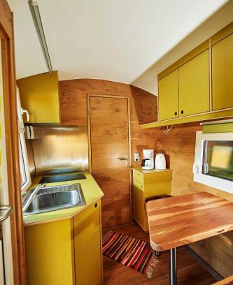 Graefenberg Apartamento | Schäferwagen Skudde