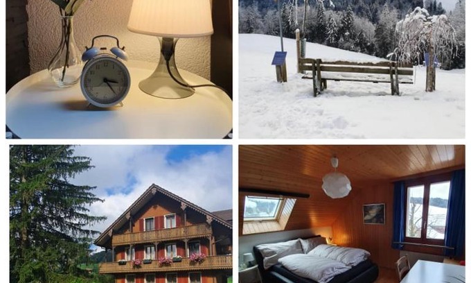 Menznau Apartamento | Schöne 3 1/2 Zimmer Wohnung in der Zentralschweiz