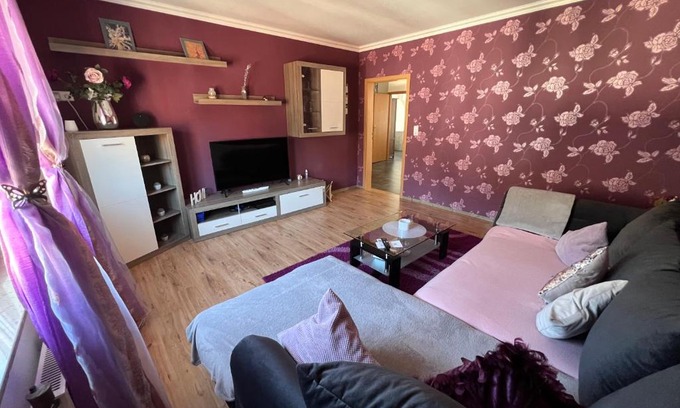 Oberwesel Apartamento | Schöne 3 Zimmer Wohnung