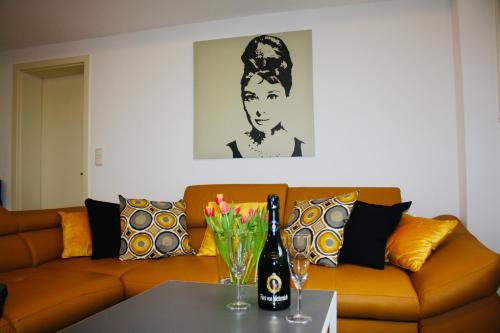 Mainz-Bingen Apartamento | Schöne 60qm große Wohnung Mainz-Lerchenberg ZDF