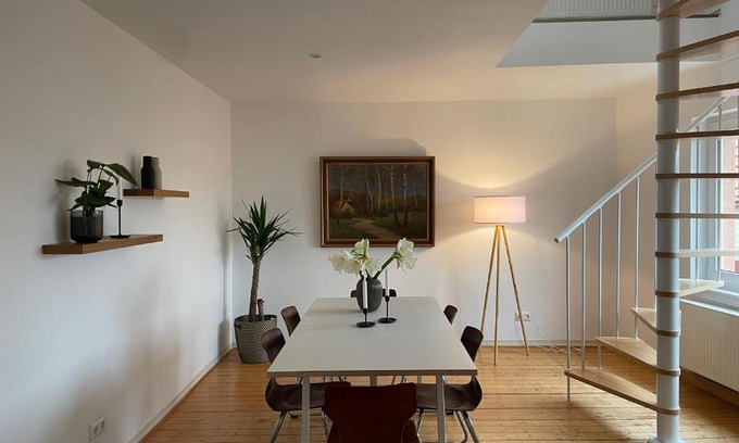 Mainz-Bingen Apartamento | Schöne Apartments auf dem Weingut Schätzel