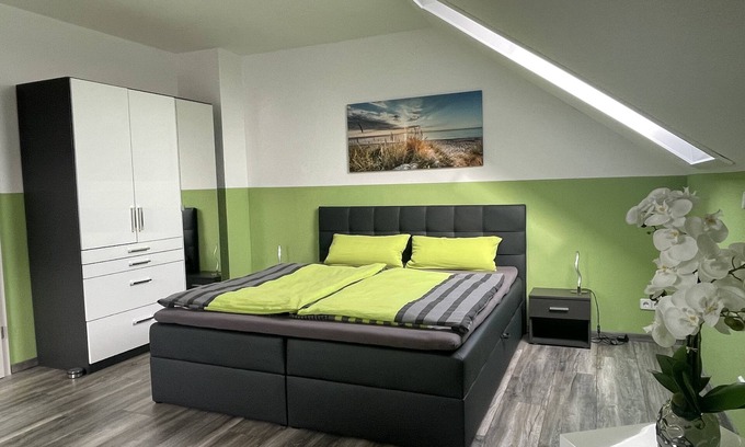 Werder Apartamento | Schöne Ferienwohnung für 2 bis 6 Personen 80 qm