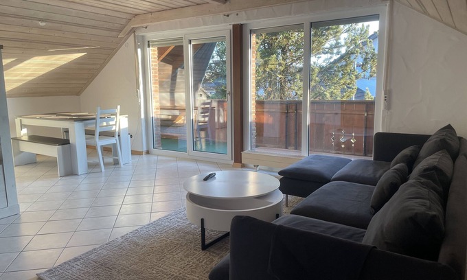 Eriskirch Apartamento | Schöne Ferienwohnung
