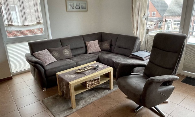 Norddeich Apartamento | Schöne Ferienwohnung in Norddeich