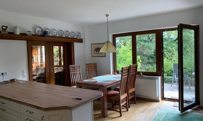 Stadtlengsfeld Apartamento | Schöne Ferienwohnung im Landhaus