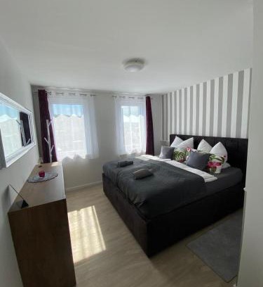 Eisenach Apartamento | Schöne Ferienwohnung „Zum Glück Tropical“